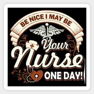 Your Nurse Sticker